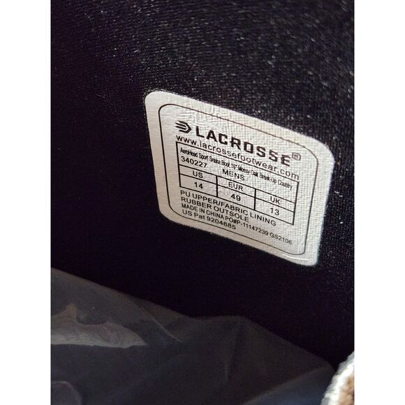 LaCrosse AeroHead Sport Snake Boots Men’s 14 Waterproof Mossy Oak main image 7